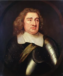Portrét George Moncka, kolem roku 1660